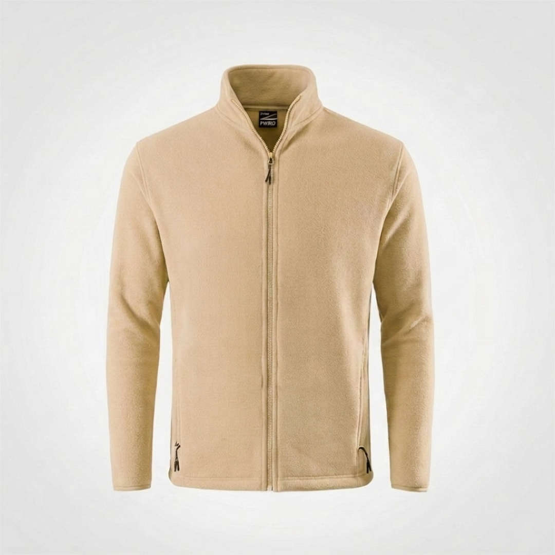 Sabi Microfleece Jacket - Unisex - stone