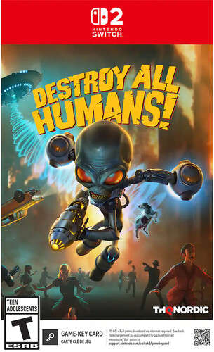 Destroy All Humans (Nintendo Switch 2)