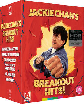 Jackie Chans Breakout Hits (4K Ultra HD) - Limited Edition