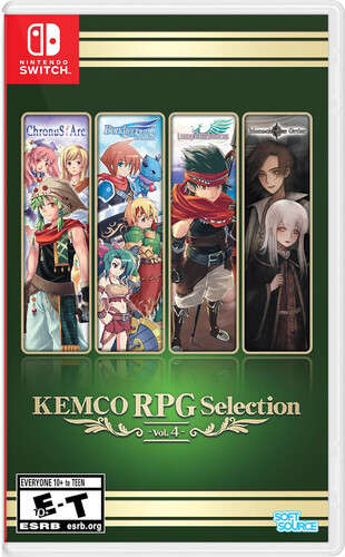 KEMCO RPG Selection Vol. 4 (Nintendo Switch)