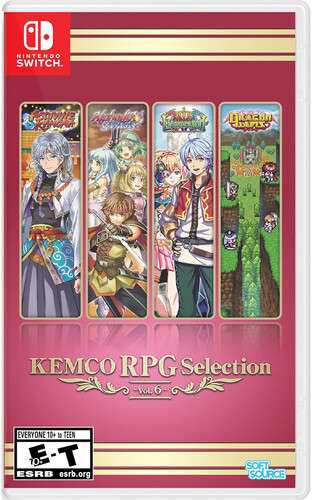 KEMCO RPG Selection Vol. 6 (Nintendo Switch)