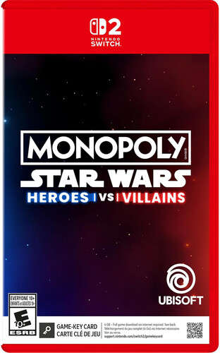 Monopoly: Star Wars Heroes vs. Villains (Nintendo Switch 2)
