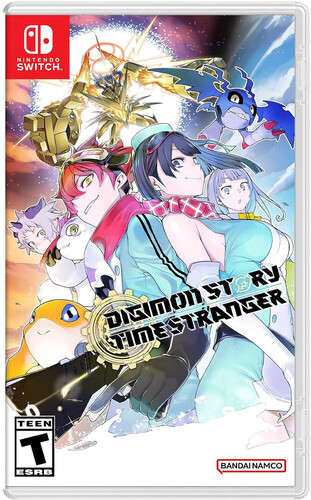 Digimon Story Time Stranger (Nintendo Switch)