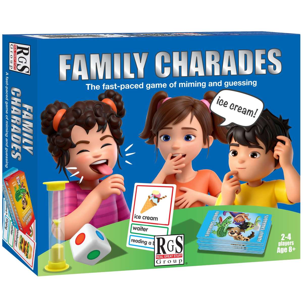 Family Charades Game (RGS5256)