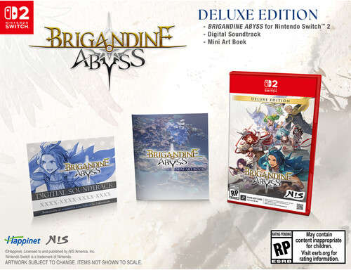 Brigandine Abyss - Deluxe Edition (Nintendo Switch 2)
