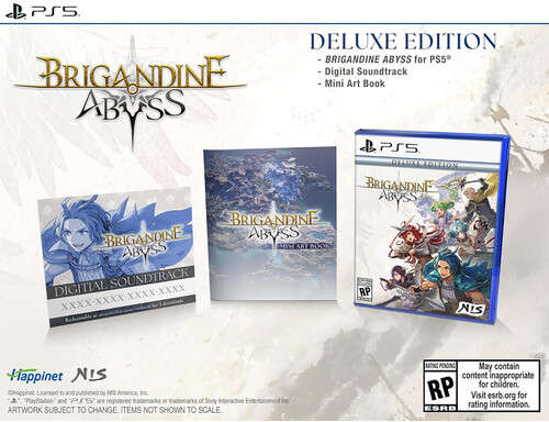 Brigandine Abyss - Deluxe Edition (PS5)