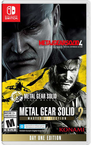 Metal Gear Solid: Master Collection Vol 2 (Nintendo Switch)