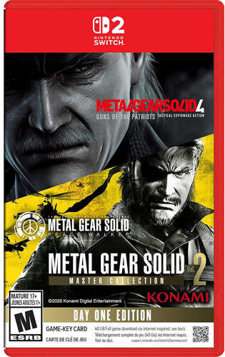 Metal Gear Solid: Master Collection Vol 2 (Nintendo Switch 2)