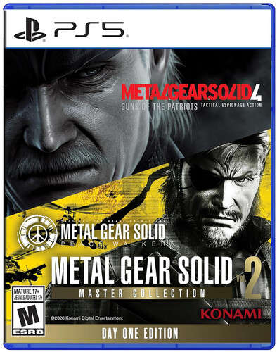 Metal Gear Solid: Master Collection Vol 2 (PS5)