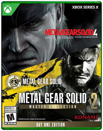 Metal Gear Solid: Master Collection Vol 2 (Xbox Series X)