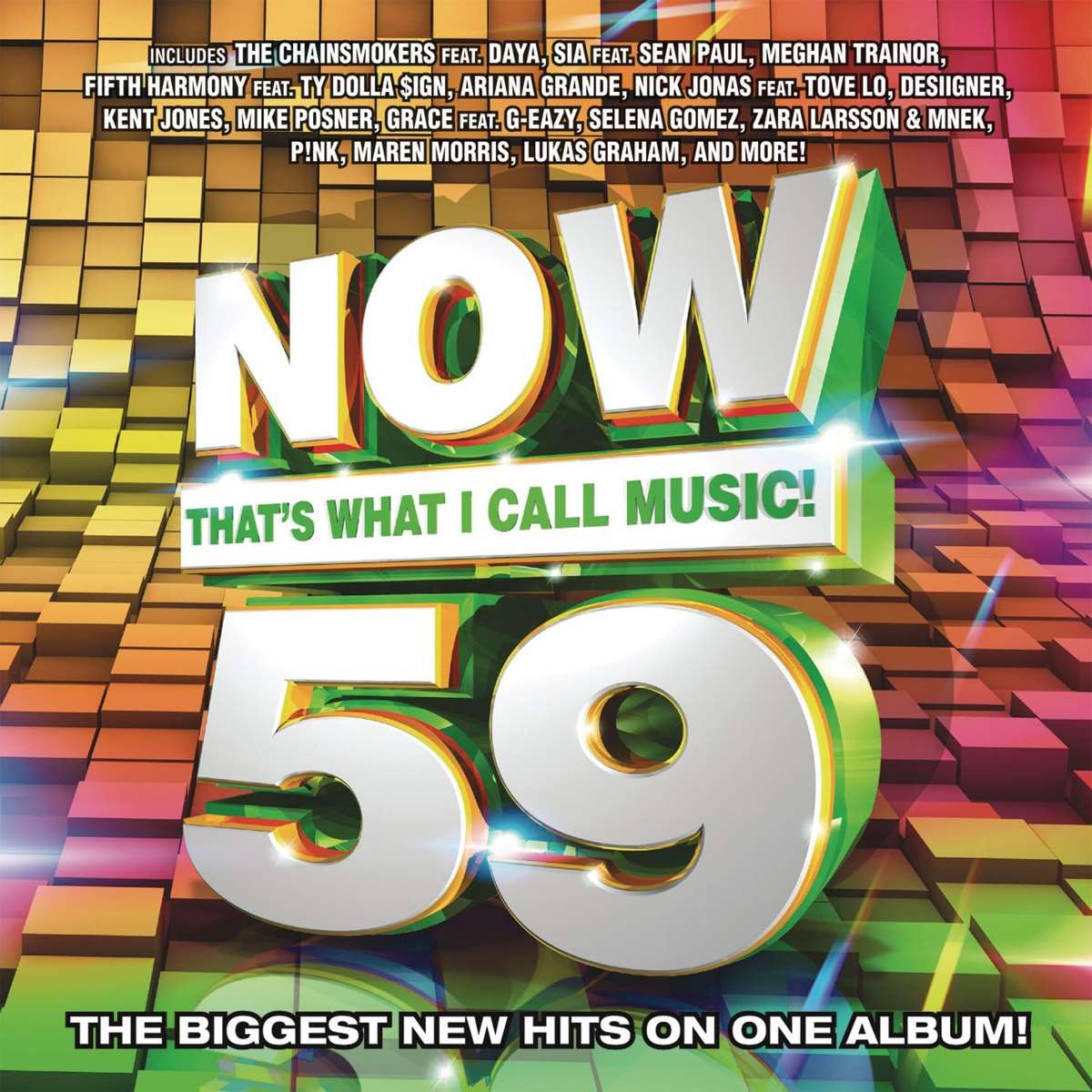 Now Thats What I Call Music 59 (CD)
