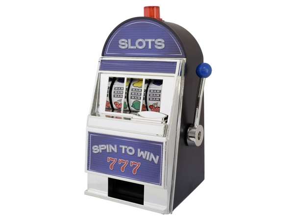 Spin-to-Win Mini Slot Machine (P2868)