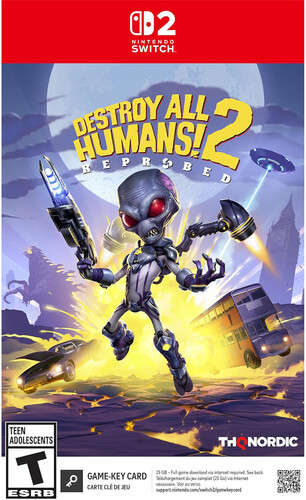 Destroy All Humans 2: Reprobed (Nintendo Switch 2)