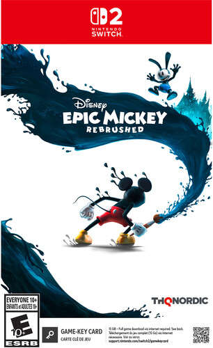 Disney Epic Mickey: Rebrushed (Nintendo Switch 2)