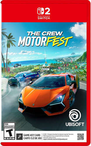 The Crew Motorfest (Nintendo Switch 2)