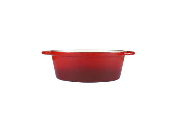 Chef Oval Casserole Red