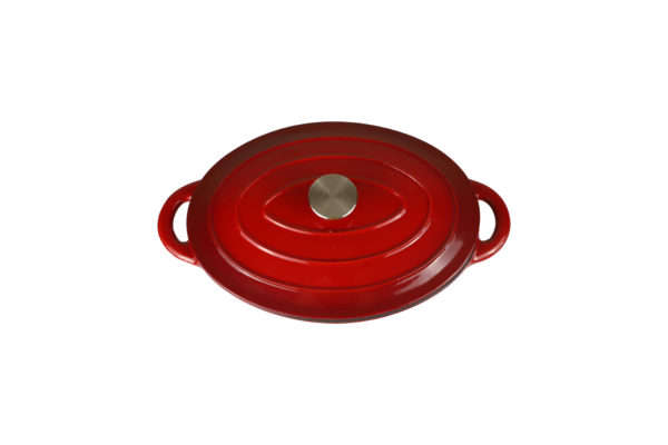 Chef Oval Casserole Red