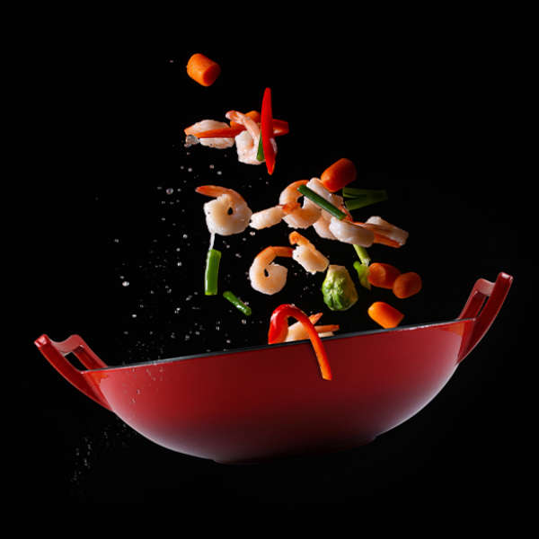 Chef Wok with D/Handle