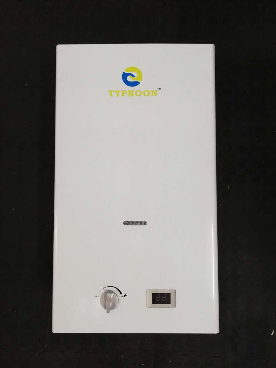 Typhoon 10L Multi Water Pressure Gas Geyser