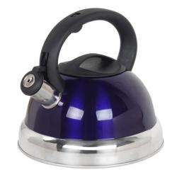 Whistling Kettle (Available in Red & Blue) - BLUE
