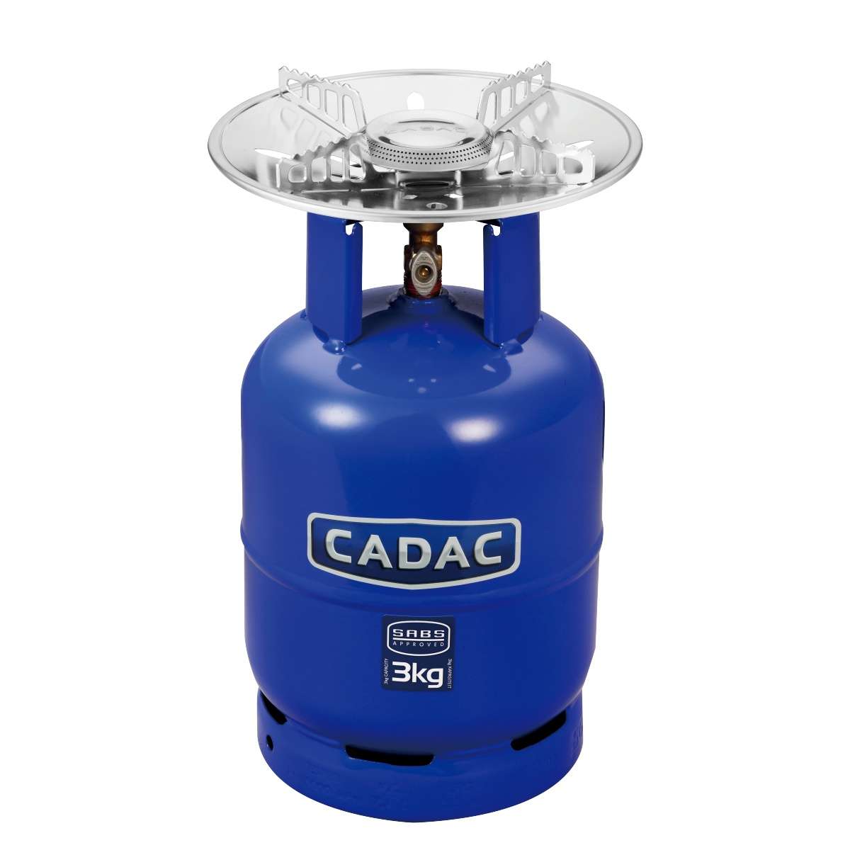CADAC BUDGET PACK (3Kg & Cooker Top)