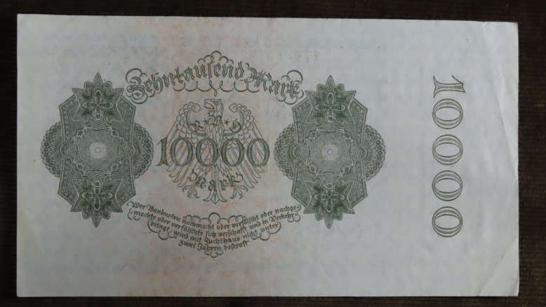 Germany - 10 000 Mark, 1922, p-72