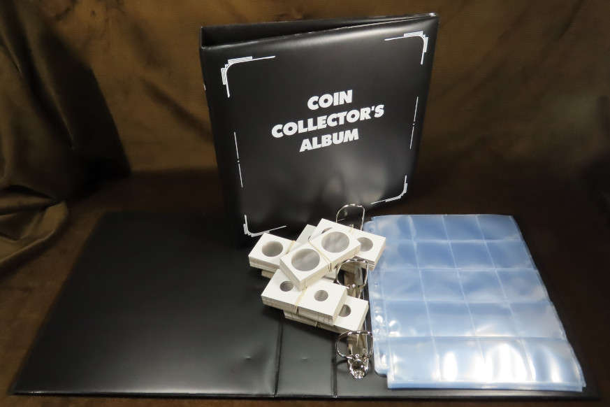 Coin Collector`s Starter Kit, No PVC