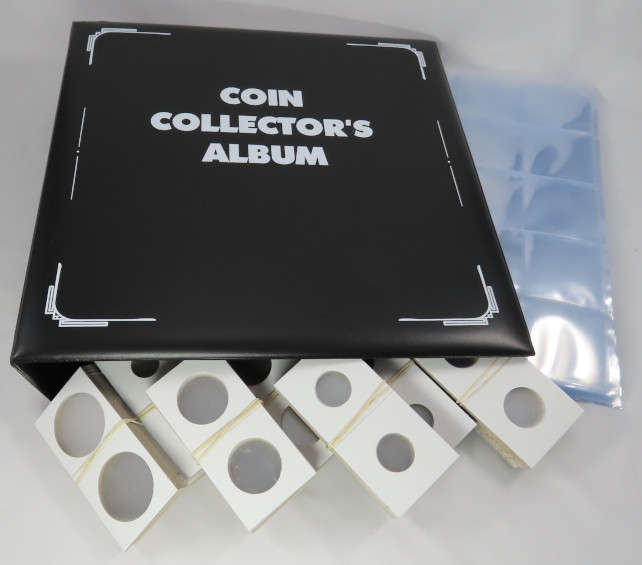 Coin Collector`s Starter Kit, No PVC