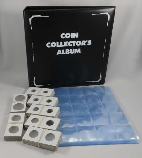 Coin Collector`s Starter Kit, No PVC