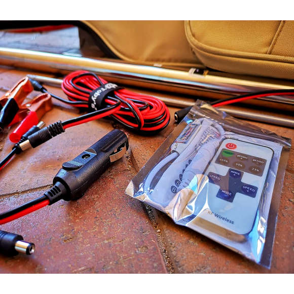 Camping light Picnic light barbecue light on fishing Telescopic rod light 5000W