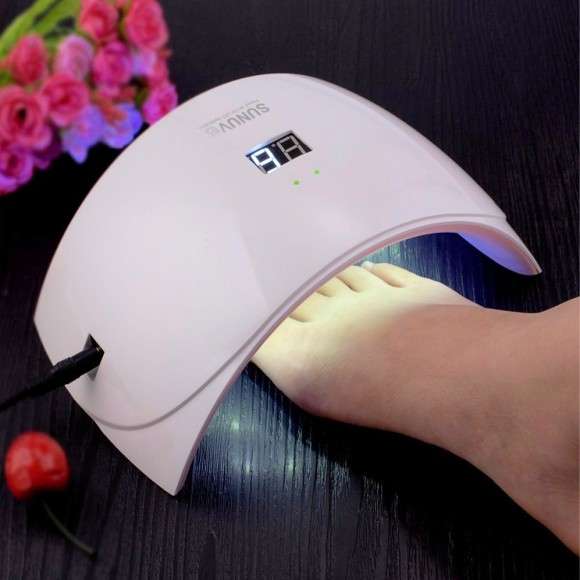 SUN 9C 24W Professional UV LED Nail Lamp