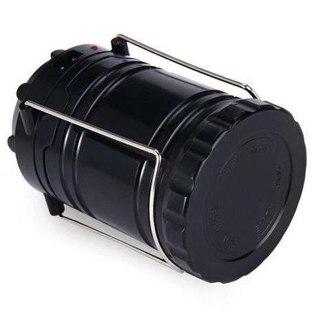 Bulk from 6//Rechargeable Solar Powered  Camping Lantern