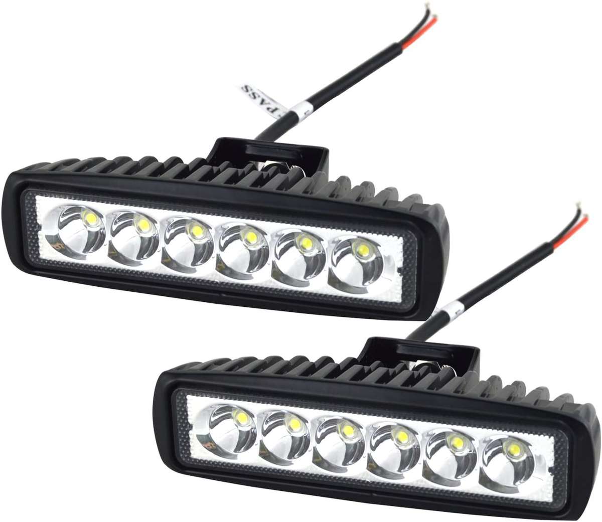 LED Working Light 18W 3D Car Light