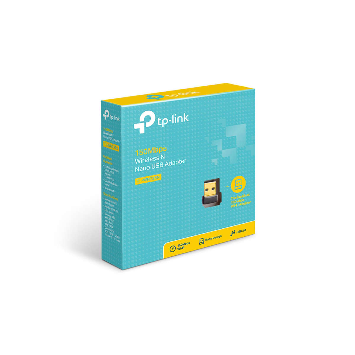 TP-LINK 150Mb Usb Wireless Adapter