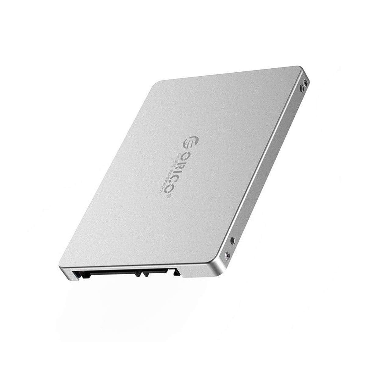 Orico M.2 2.5" SSD Enclosure Form Factor Convertor (2TB Max) - Aluminum