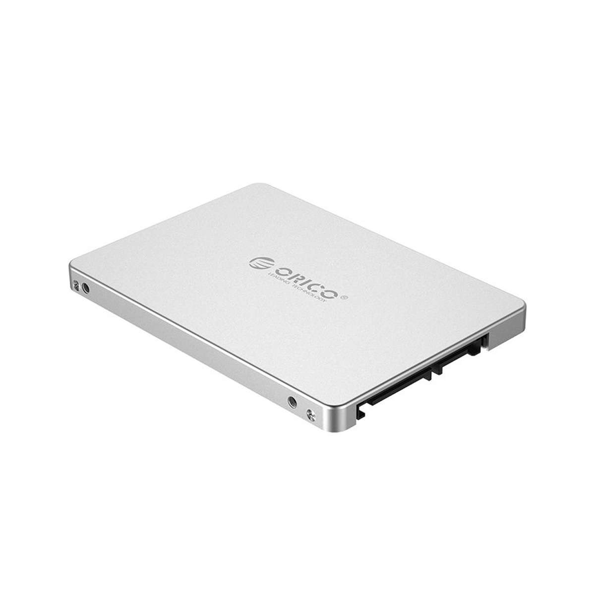 Orico M.2 2.5" SSD Enclosure Form Factor Convertor (2TB Max) - Aluminum