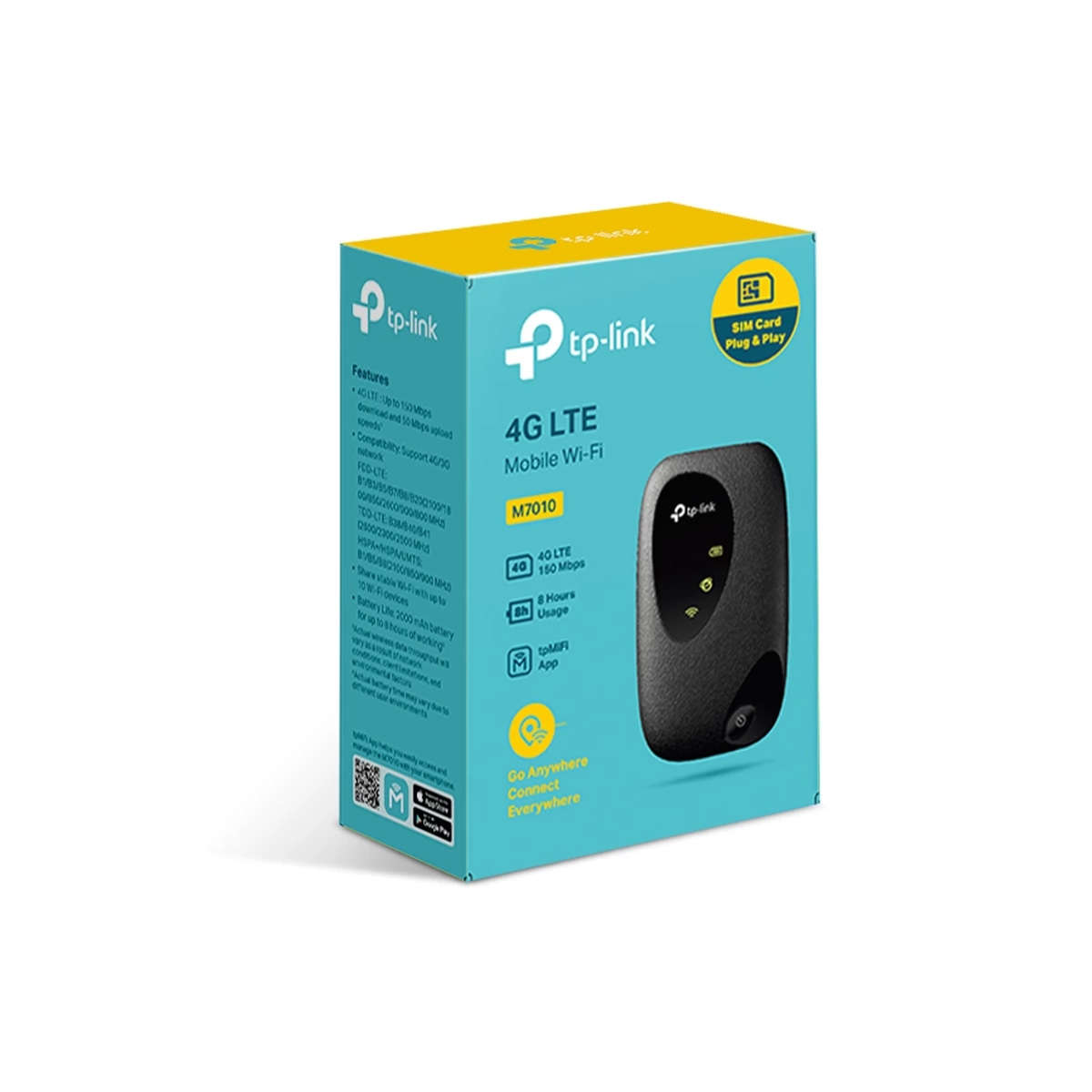 TP-Link M7010 4G LTE Wi-Fi Mobile Router