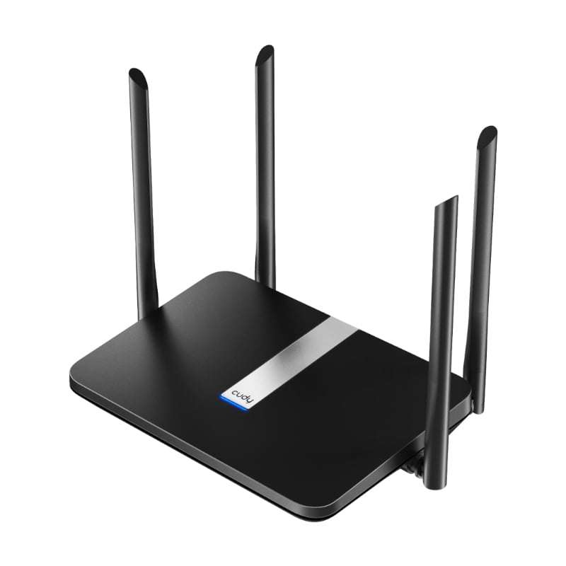 Wireless Routers - Cudy AX1800 Gigabit Dual Band Smart WiFi 6 Router ...