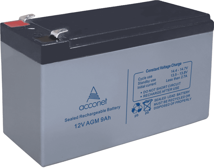 Acconet 12V AGM 9Ah