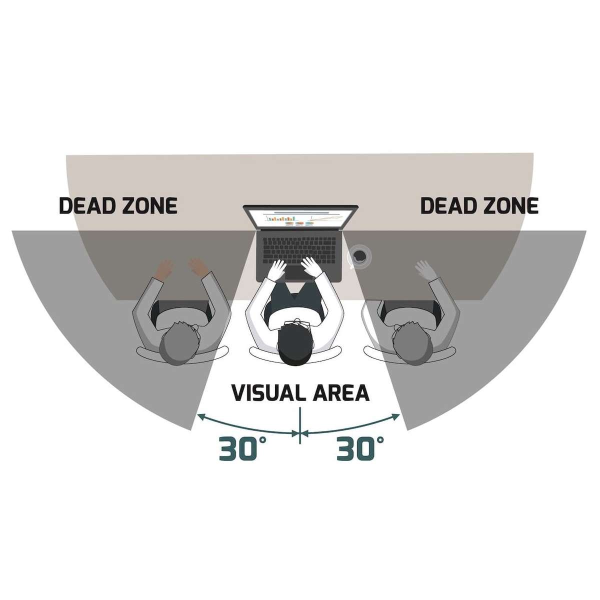 Port Connect 2D Professional Privacy Filter 14"