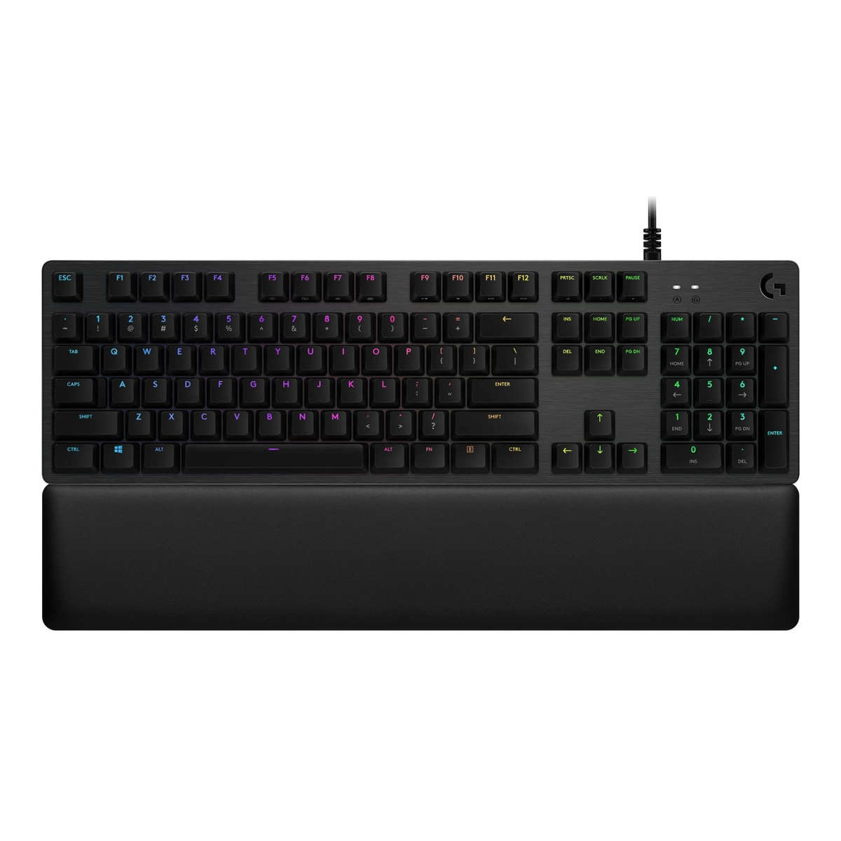 Logitech G513 LIGHTSYNC GX Brown RGB Carbon Mechanical Gaming Keyboard