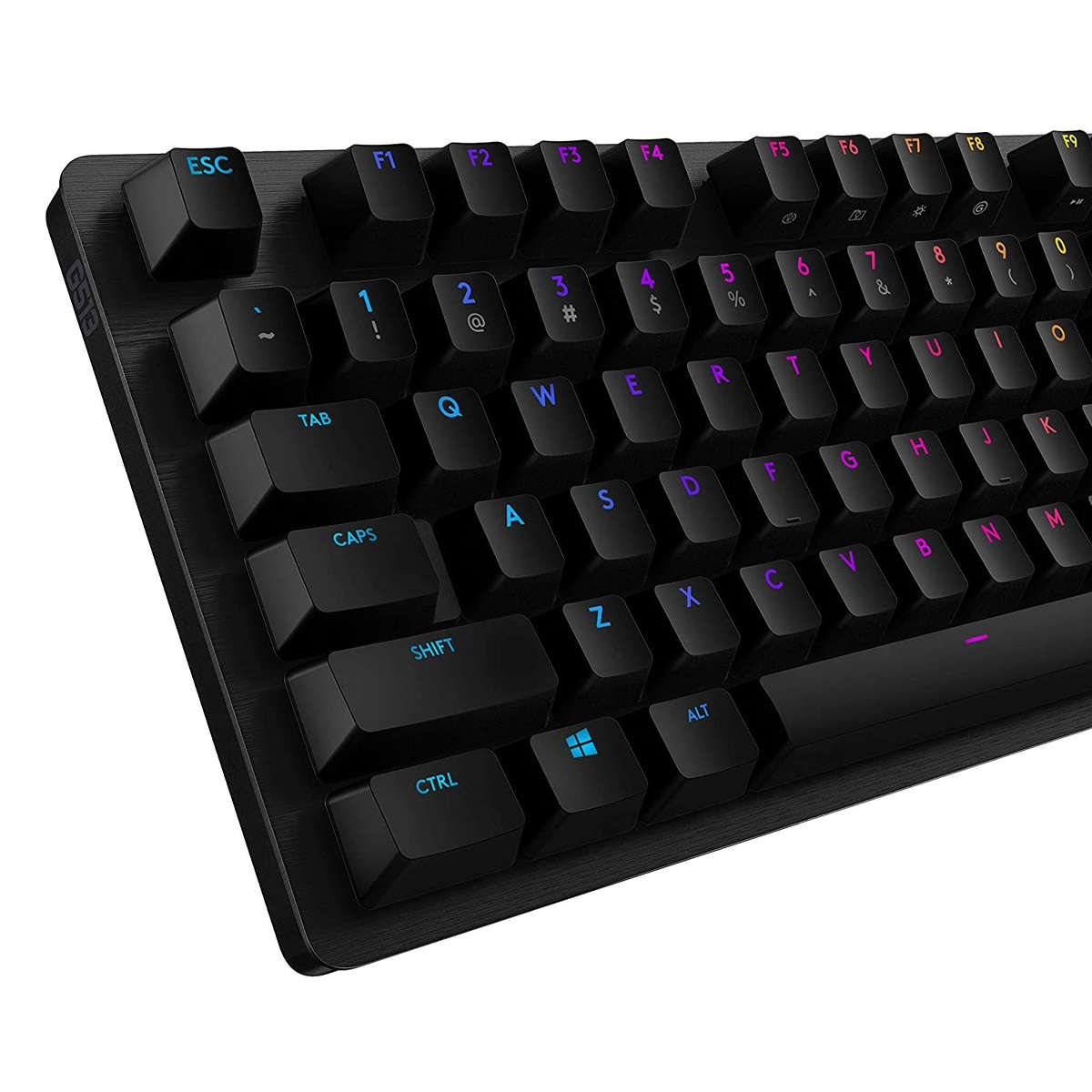 Logitech G513 LIGHTSYNC GX Brown RGB Carbon Mechanical Gaming Keyboard