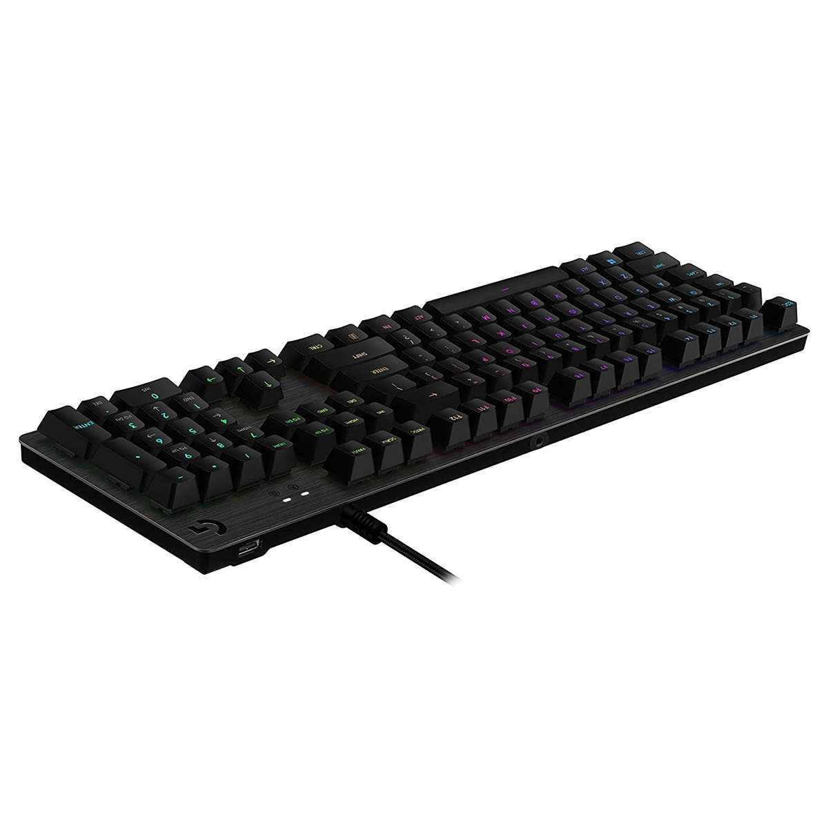 Logitech G513 LIGHTSYNC GX Brown RGB Carbon Mechanical Gaming Keyboard