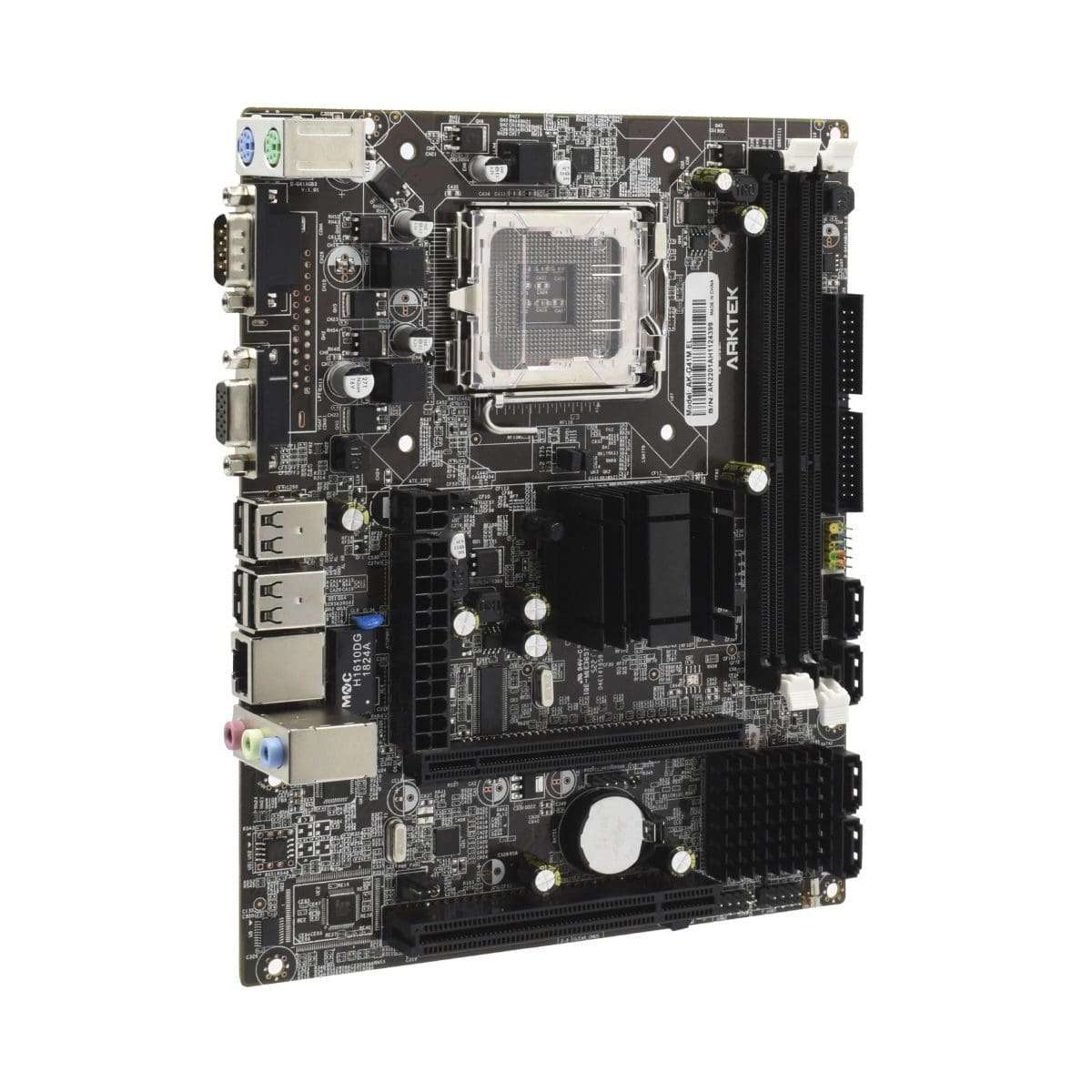 Arktek Intel G41 Intel Socket LGA775 micro ATX Motherboard