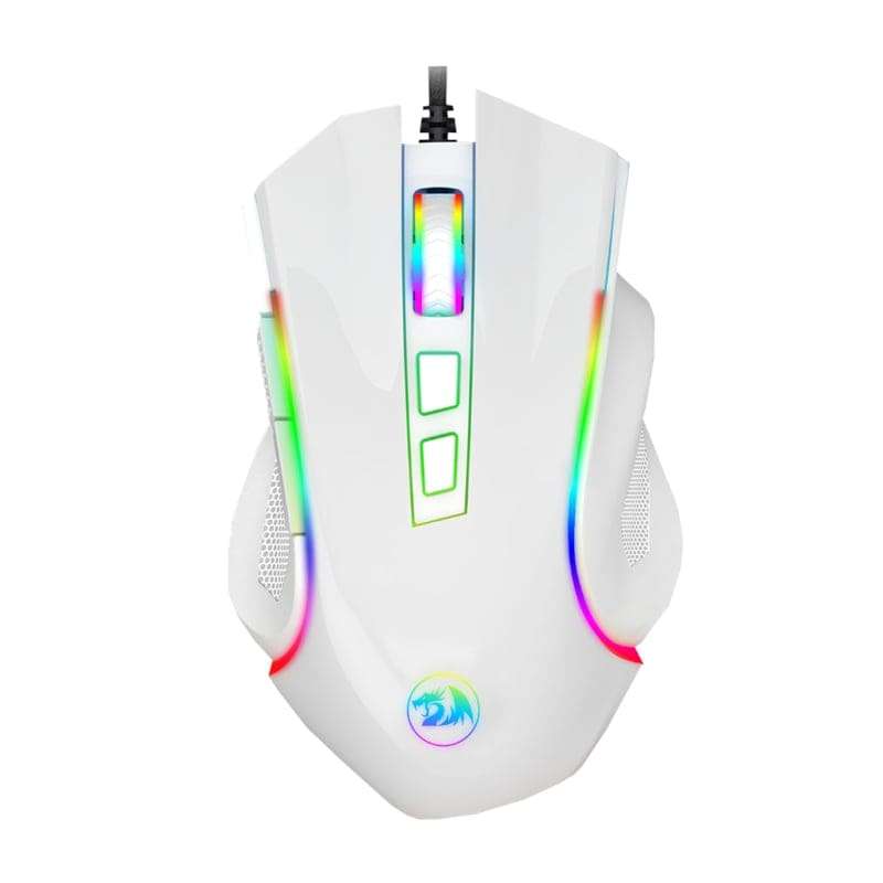 Redragon M607 Griffin 7200DPI Gaming Mouse - White