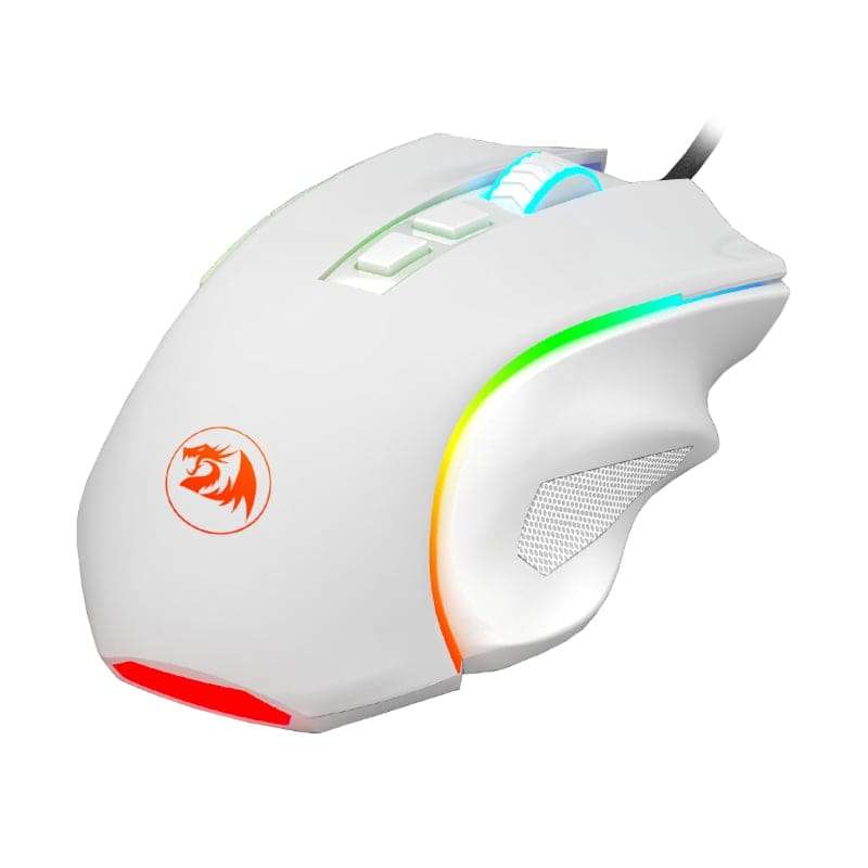 Redragon M607 Griffin 7200DPI Gaming Mouse - White