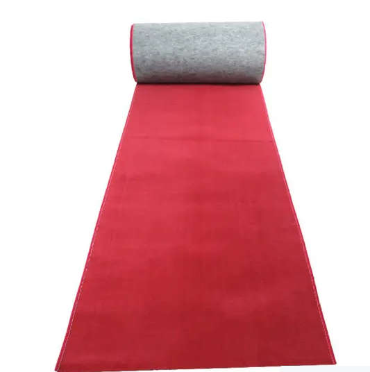 Red Aisle Runner