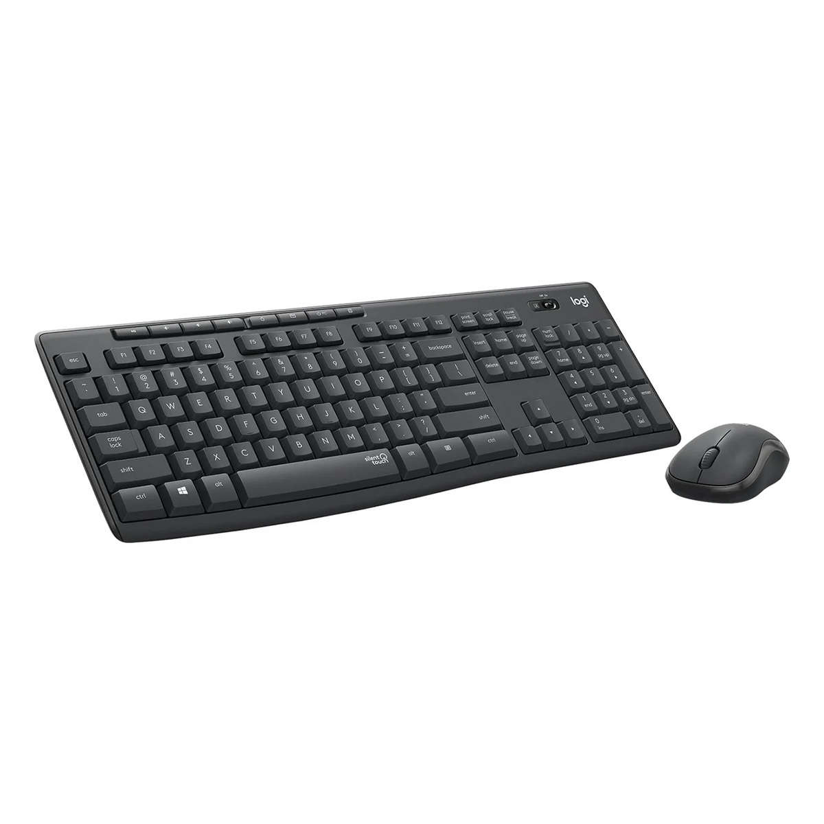 Logitech MK295 Silent Wireless Keyboard &amp; Mouse Combo