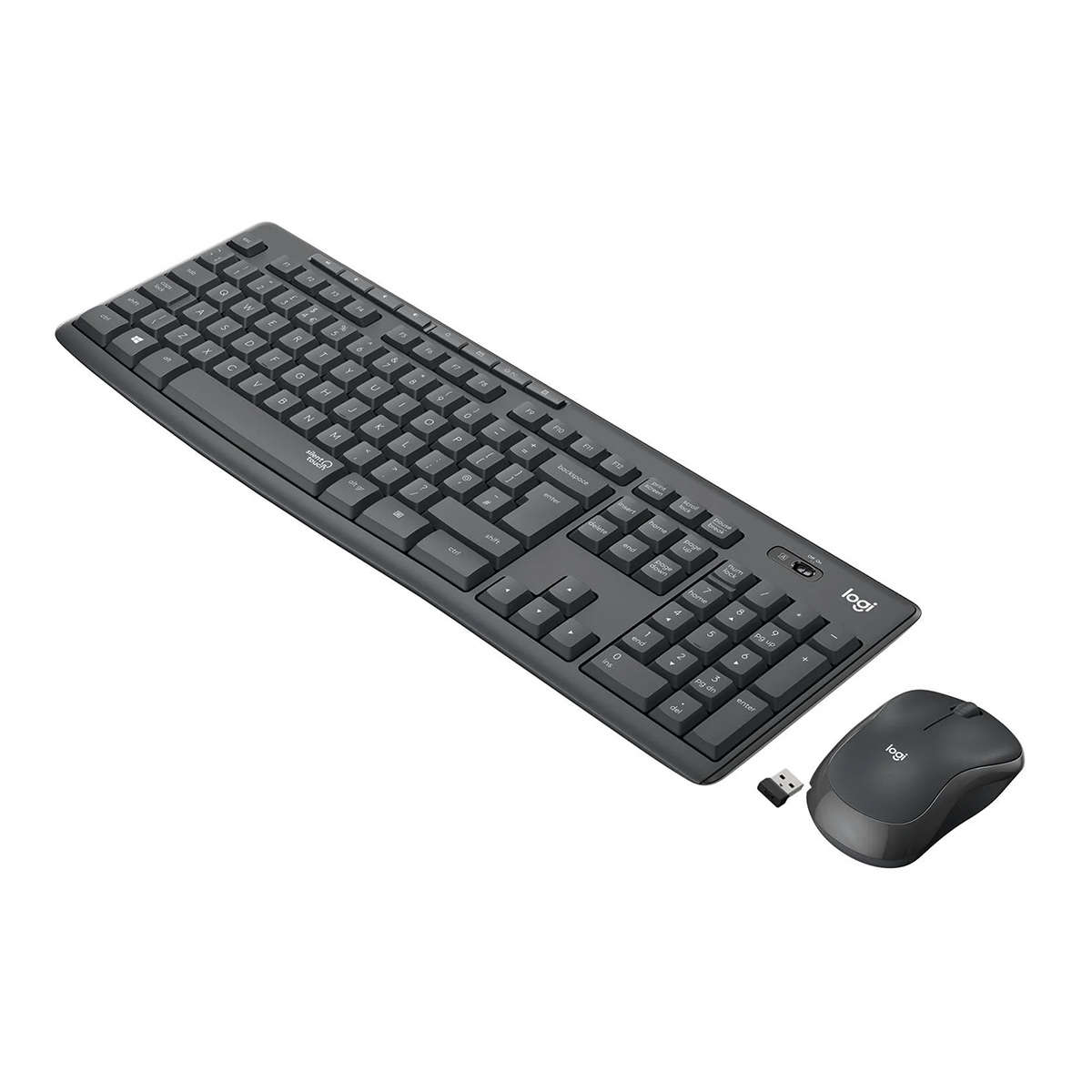Logitech MK295 Silent Wireless Keyboard &amp; Mouse Combo