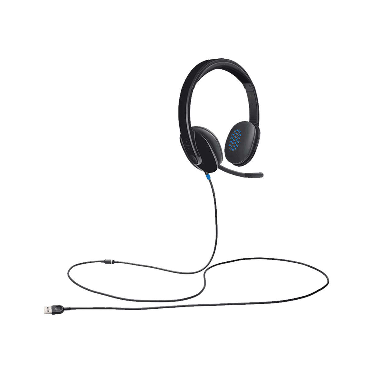 Logitech H540 PC Black USB Headset